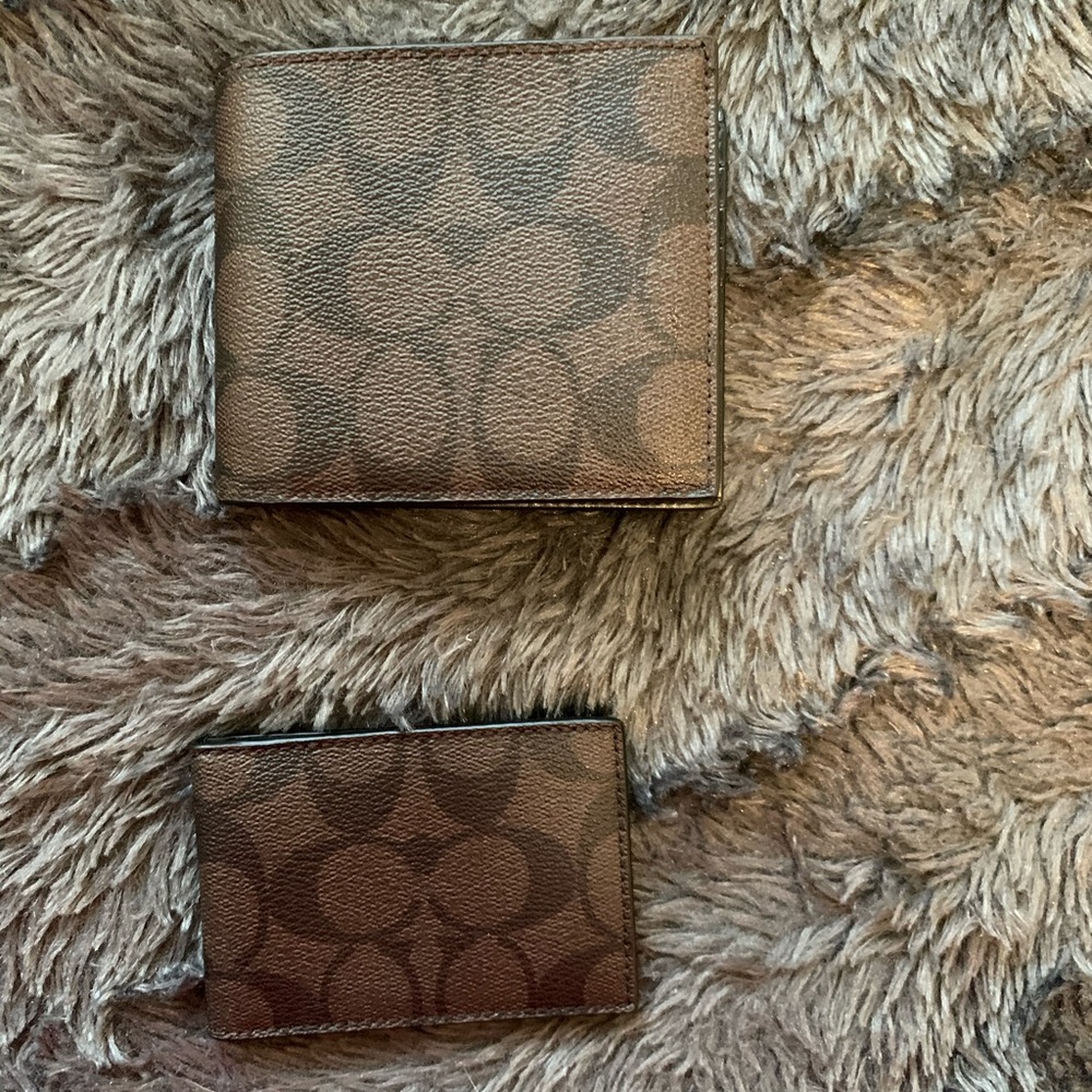 Coach men’s wallet